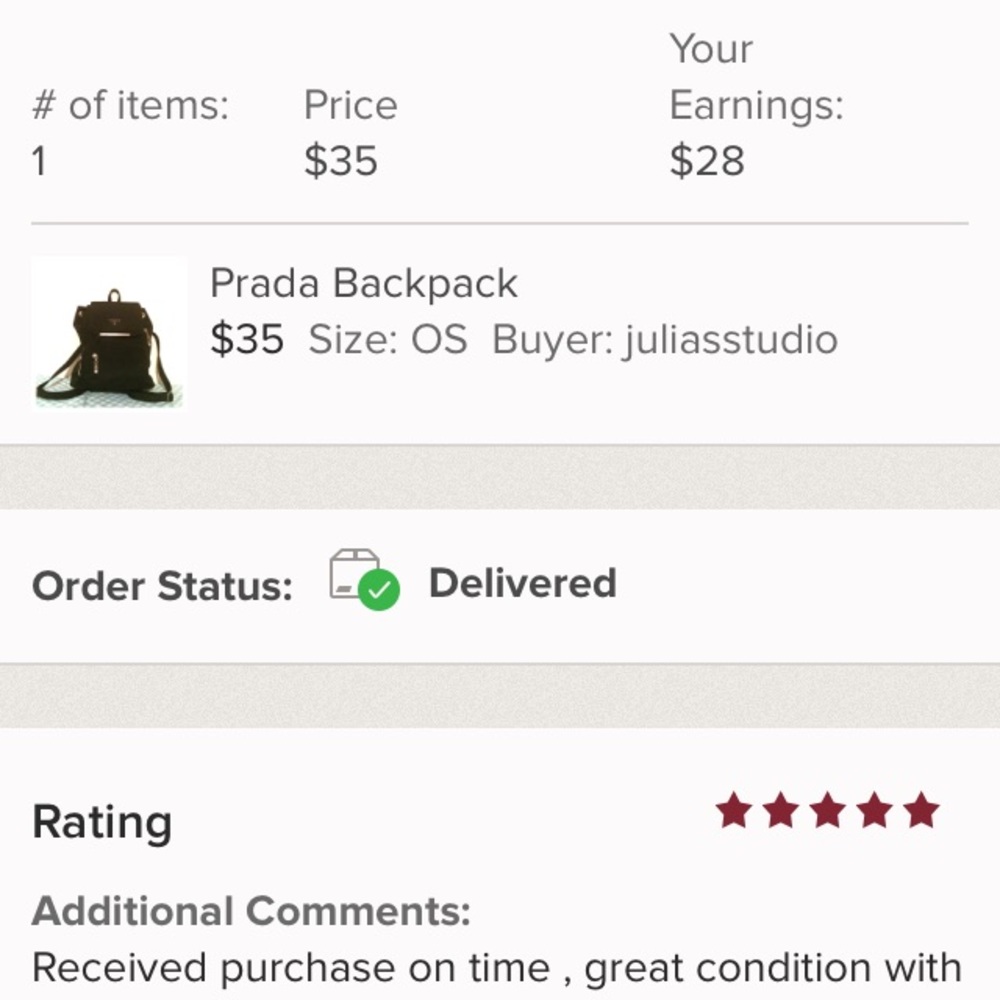 Buyer comments - Picture 3 of 7