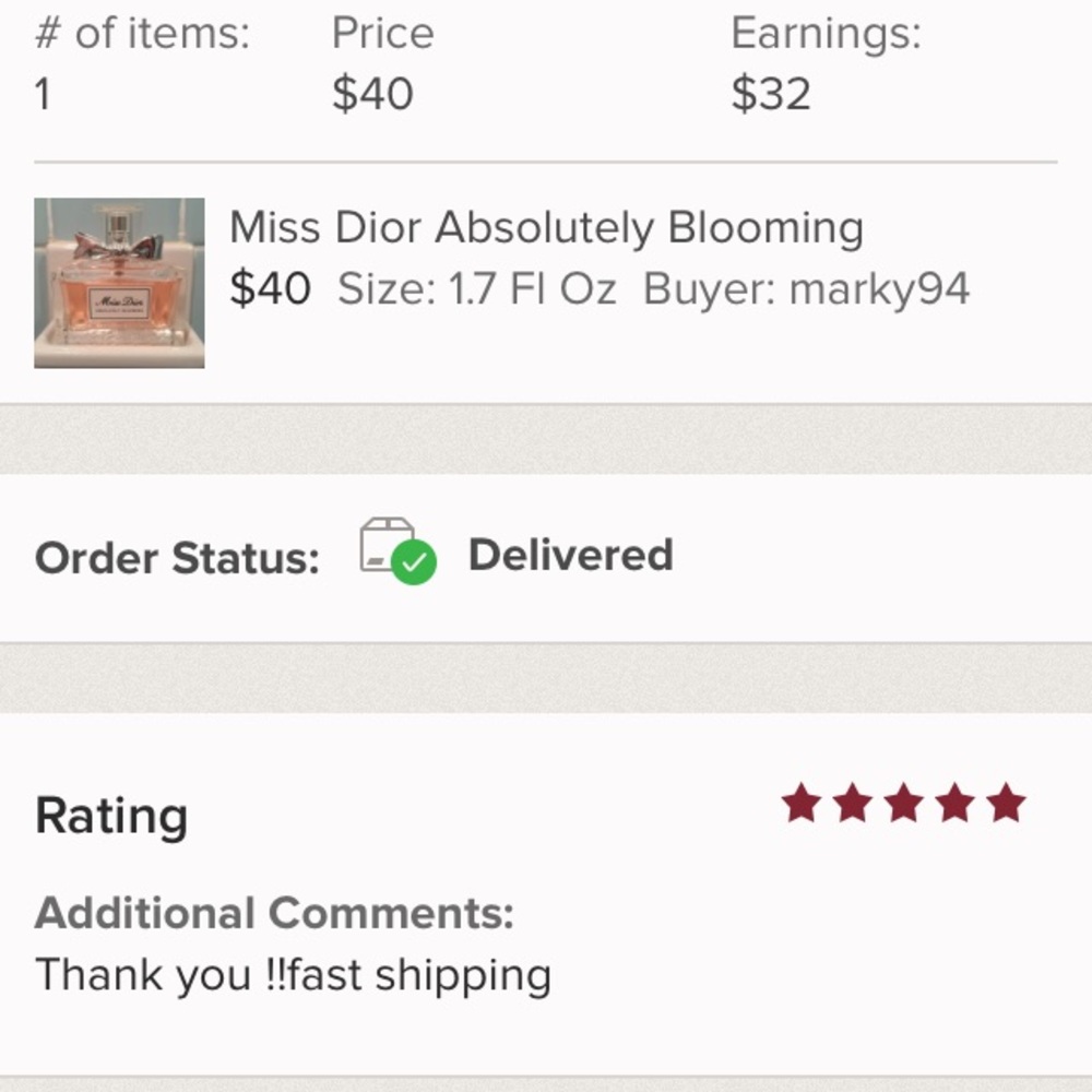 Buyer comments - Picture 4 of 7