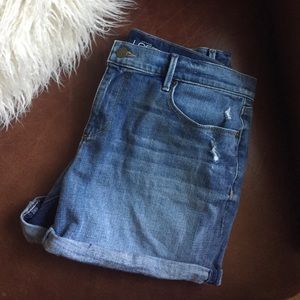 Loft Jean Shorts