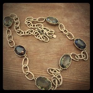 Banana Republic Stunning Chain Necklace