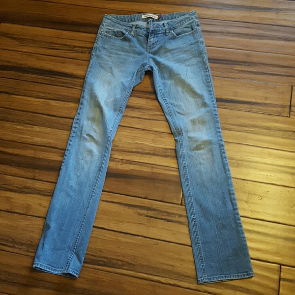 Aero skinny jeans