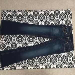 True Religion "Becky Bootcut" Premium Denim Jeans