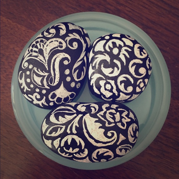 Other - Hand painted decorative stones