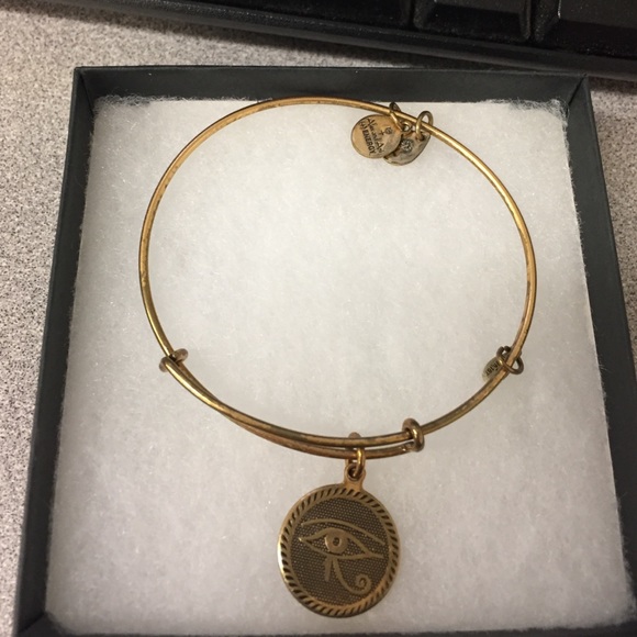 Alex and ani evil eye bangle