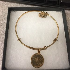 Alex and ani evil eye bangle