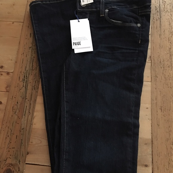 New with tags, Paige Jeans size 28 Straight leg.