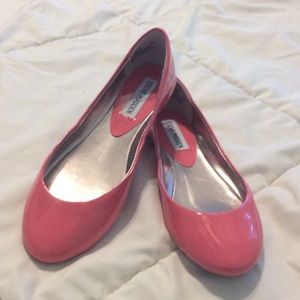 Steve Madden pink ballet flats