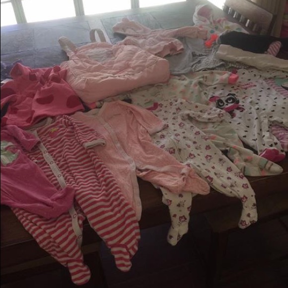 Baby girl bundle