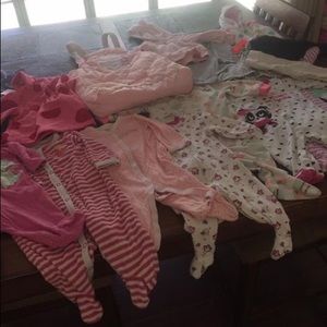 Baby girl bundle