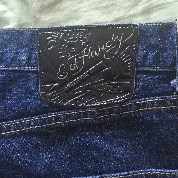 Like New Eddy Hardy Jeans for Men - Picture 3 of 4