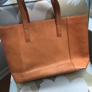 noonday leather tote