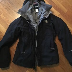 North Face Two Versatile Jackets in ONE!