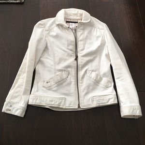Marc Jacobs off-white jean jacket