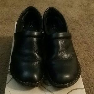 Black Born shoes size 8