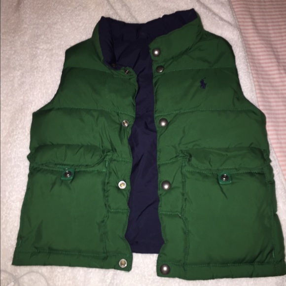 Reversible Boy Vest