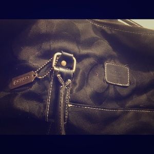 Coach duffle bag