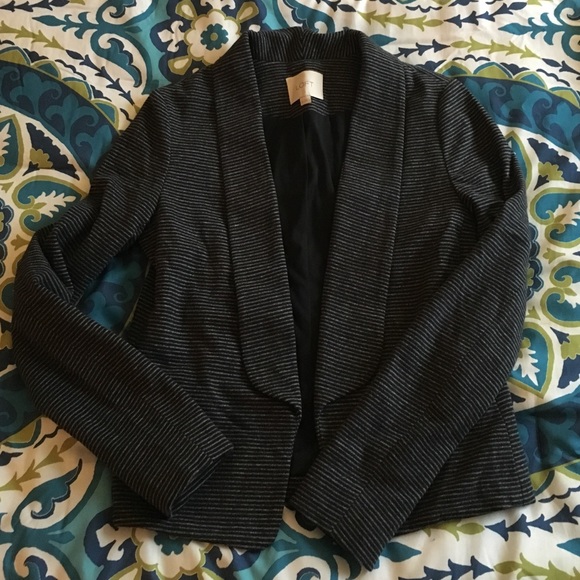 Striped Blazer