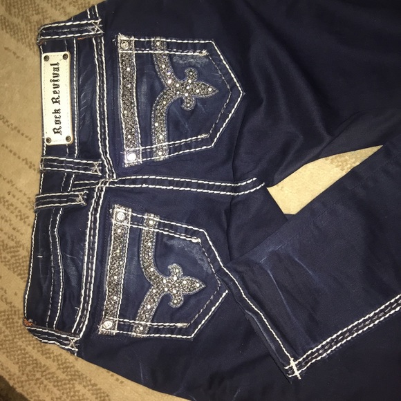 Buckle Rock Revival Skinny Jeans.