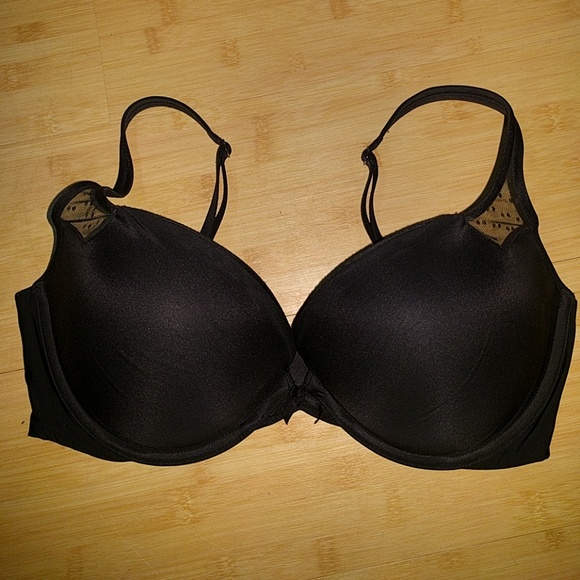 Victorias Secret Black Push-Up Bra 36D