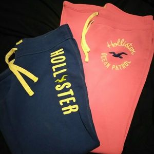 Hollister sweats
