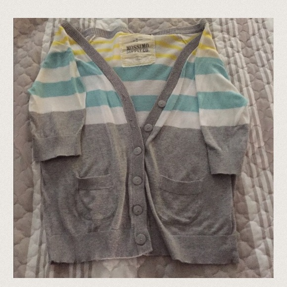 Mossimo Supply Co. Sweaters - Short sleeve V neck cardigan