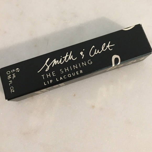Smith and Cult Makeup - NEW Smith and Cult The Shining Lip Lacquer Smith and Cult Makeup - NEW Smith and Cult The Shining Lip Lacquer