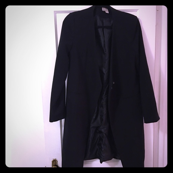 Thigh length jacket