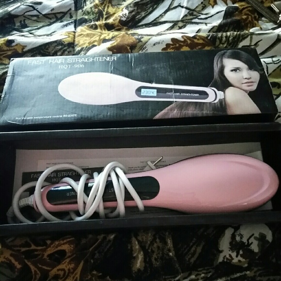 New hair straightener