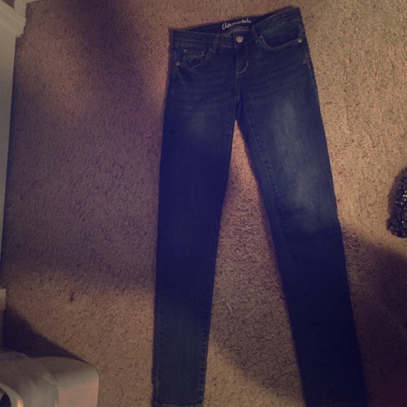 Size 2 areo jeans worn once