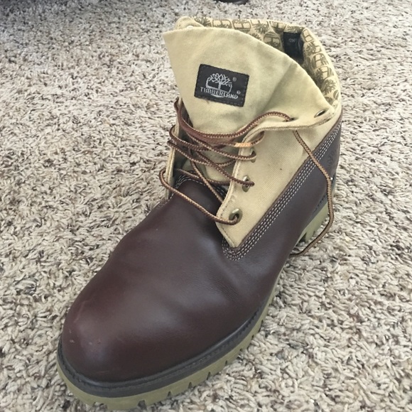 Timberland two toned boot for Men!