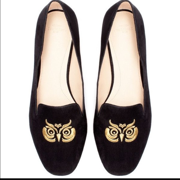 Owl loafers