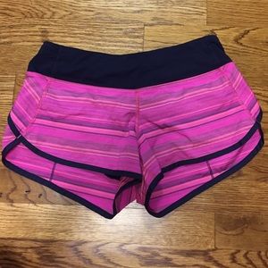 Lululemon Speed Shorts