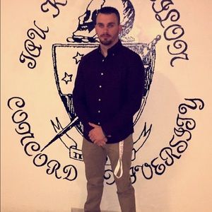 Meet your Posher, Steven