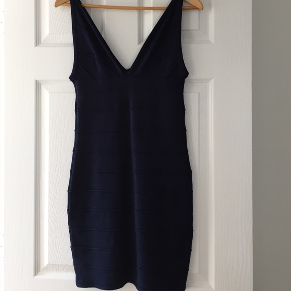 Perfect cocktail dress - Herve Leger inspired