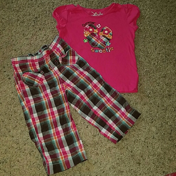 Jumping beans Girl's Outfit