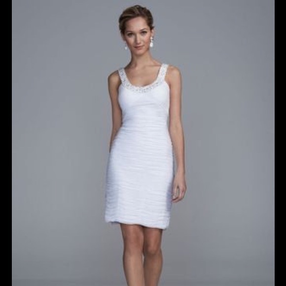 Wedding dress from David's Bridal.  NWT