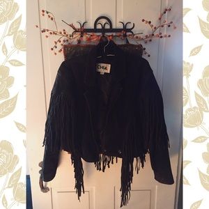 Vintage Fringe Jacket
