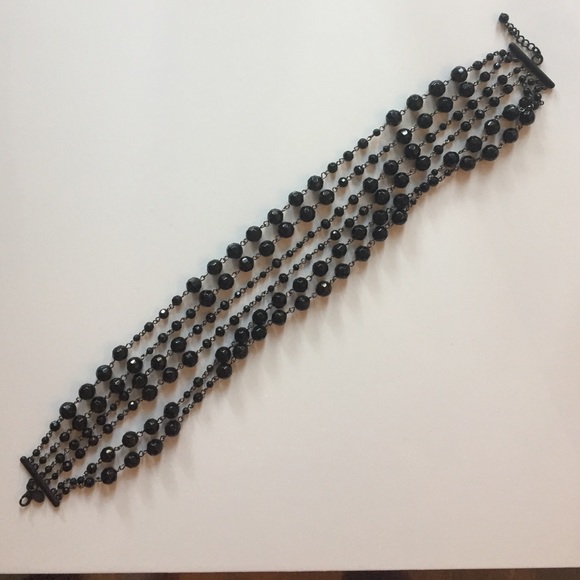 🎉🎁25%off 2+🎁🎉 Express Crystal Beaded Choker - Picture 2 of 4