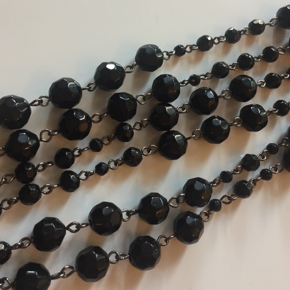 🎉🎁25%off 2+🎁🎉 Express Crystal Beaded Choker - Picture 3 of 4