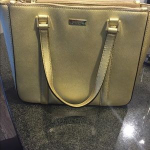 Beautiful Gold Kate Spade!