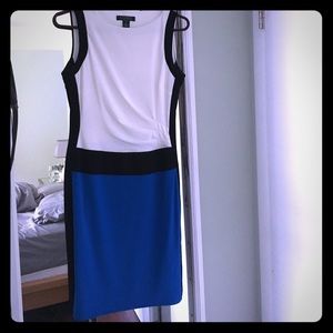 Color block dress