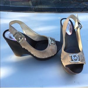 Michael Kors wedges