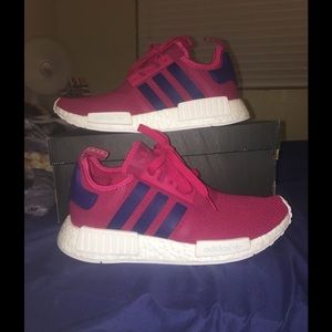 NWT Adidas NMD raspberrry
