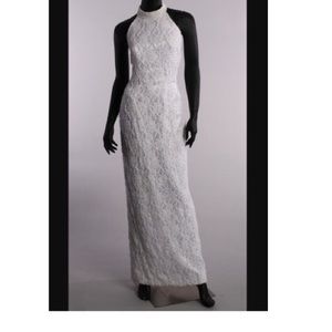 Vintage St. Tropez Beaded Wedding Dress