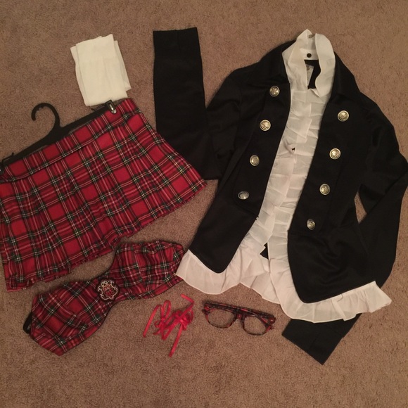Naughty School Girl Costume