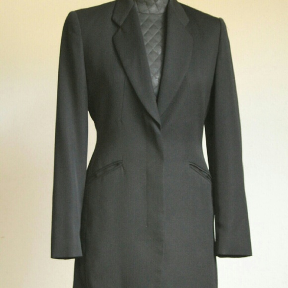 Designer Cerruti Blazer Jacket with Blue Cuffs - Picture 4 of 4