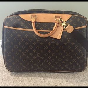 Louis Vuitton Alize monogrammed canvas