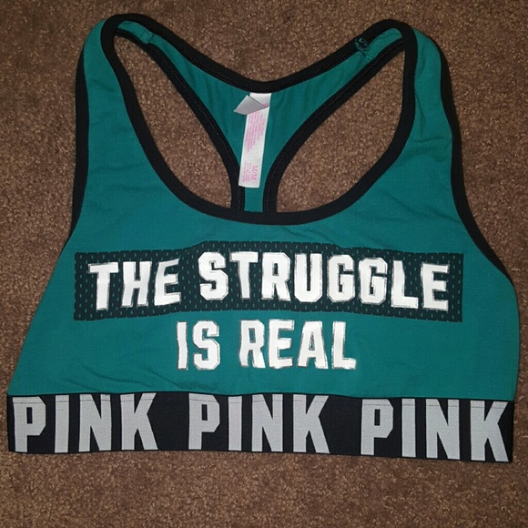 PINK sports bra