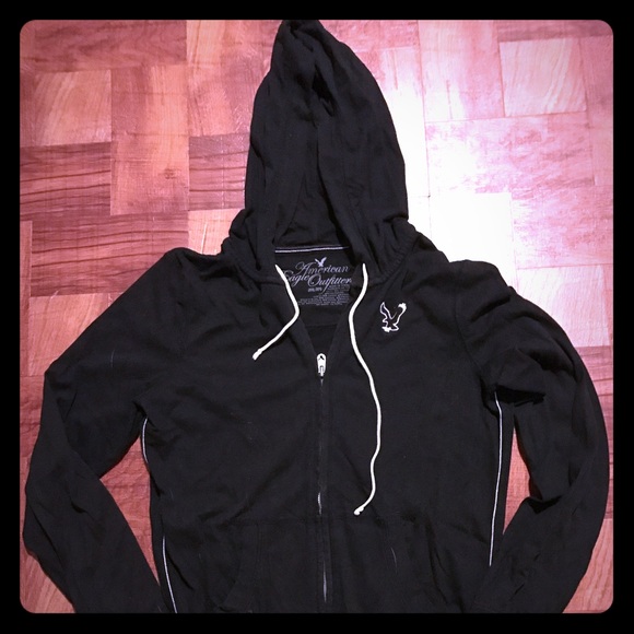 AE light weight ladies zip hoodie