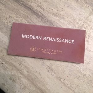 Modern Renaissance palette